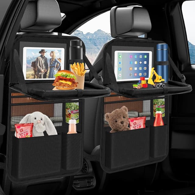 Detalle de Oneyus Auto Organizer 2er Set Sitzorganizer