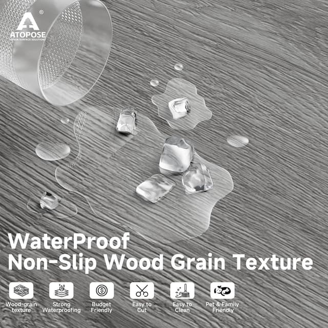 Thumbnail 2 de ATOPOSE Vinyl Flooring Plank 36-pack 5.02 m² 🪵