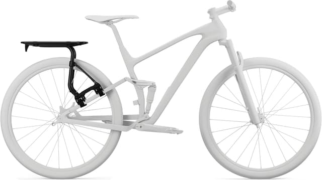 Detalle 2 de Thule Tour Rack portapacchi universale nero, One-Size