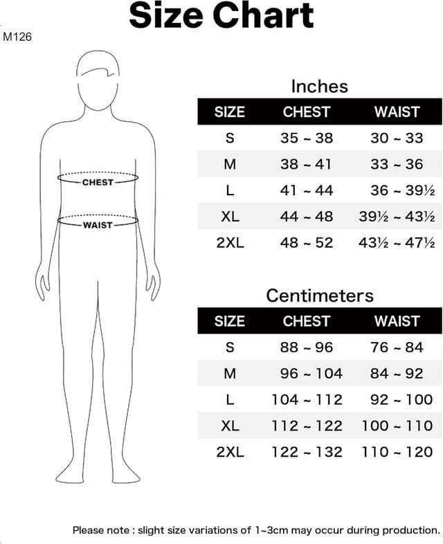 Thumbnail 5 de LAPASA M126 Thermounterwäsche 250 g/m² 🩲