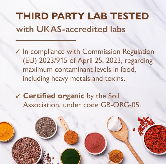 Thumbnail 3 de Sevenhills Wholefoods Organic Hemp Protein Powder 1.8kg 🥤