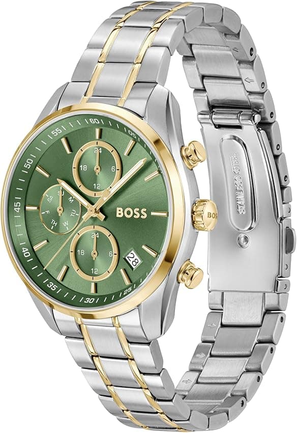 Detalle 2 de BOSS Grand Tour Ladies reloj analógico mujer esfera 38 mm