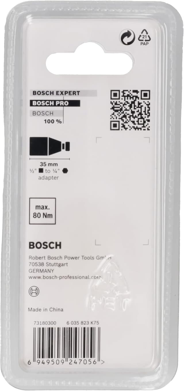 Detalle 1 de Bosch 1x PRO Impact Bit Adapter