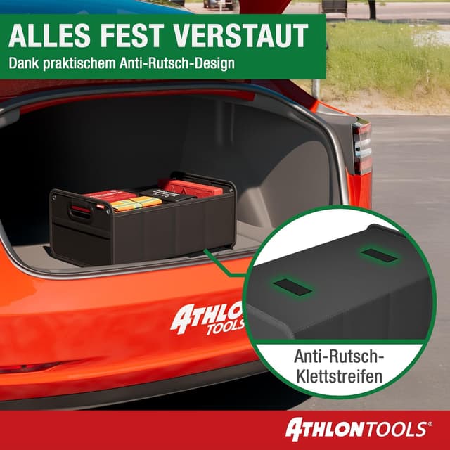 Thumbnail 5 de ATHLON TOOLS Kofferraumtasche faltbar
