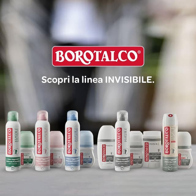 Thumbnail 3 de Borotalco Deodorante Uomo Roll-On 72h 4x50 ml