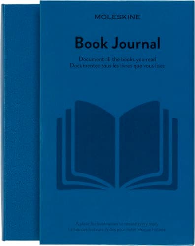 Detalle de Moleskine Book Journal — Cuaderno tapa dura 13 x 21 cm