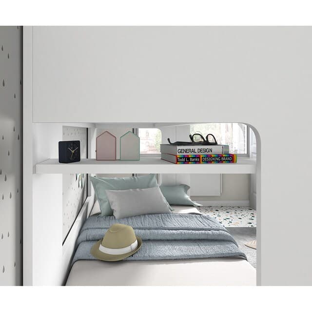 Detalle de El Corte Inglés New Planet Litera 190x90 cm