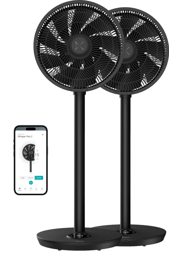 Thumbnail 14 de Duux Whisper Flex 2 Doppelpack Schwarz 30 Stufen 🔄