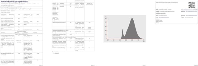 Thumbnail 13 de OSRAM LED SLIM LINE R7S 12W 💡 Luz Blanco Cálido