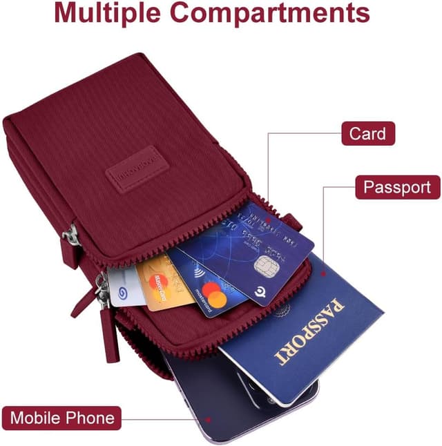 Detalle 2 de Handytasche zum Umhängen 19 x 11 x 5 cm