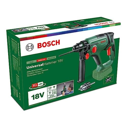 Thumbnail 7 de Bosch Universalhammer 18V Taladro percutor 2 J
