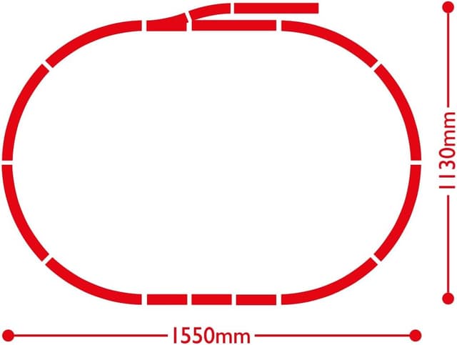 Thumbnail 6 de Hornby R1292M Diesel Mixed Freight Train Set 00 Gauge 🚂