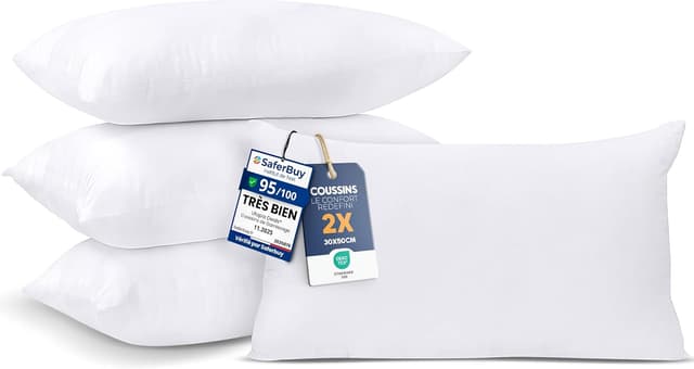 Thumbnail 6 de Utopia Bedding Coussins de garnissage 43 x 43 cm lot de 4