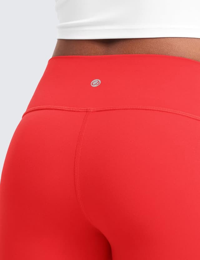 Detalle 2 de CRZ YOGA Ragazze Butterluxe Athlétique motard con vita alta M