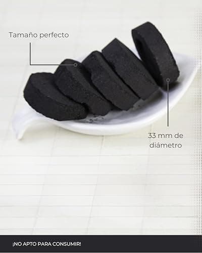 Thumbnail 6 de Incensera Carbón Incienso 33 mm 10 discos