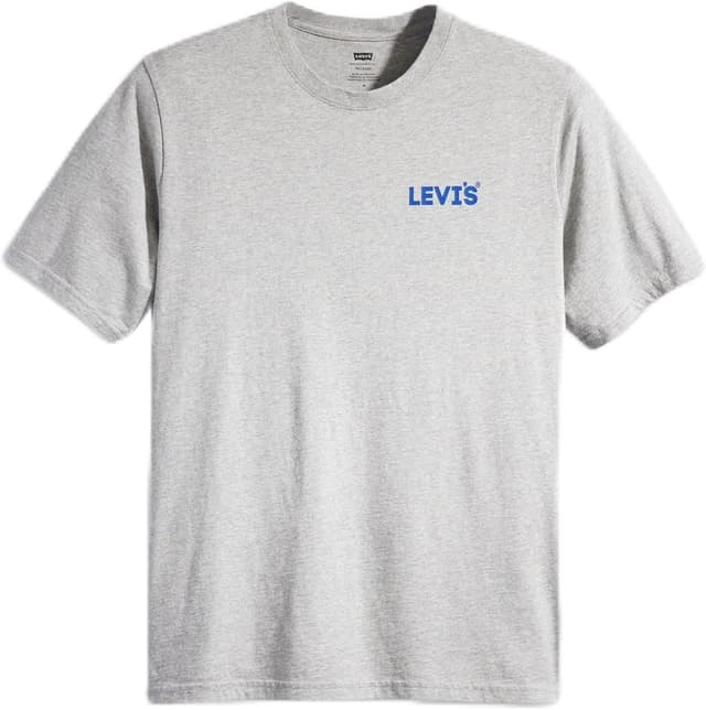 Detalle de T-shirt Levi’s SS Relaxed Fit Tee homme à poster logo