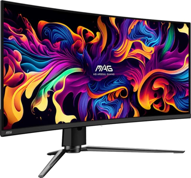 Detalle 1 de MSI MAG 341CQPDE QD-OLED Gaming Monitor