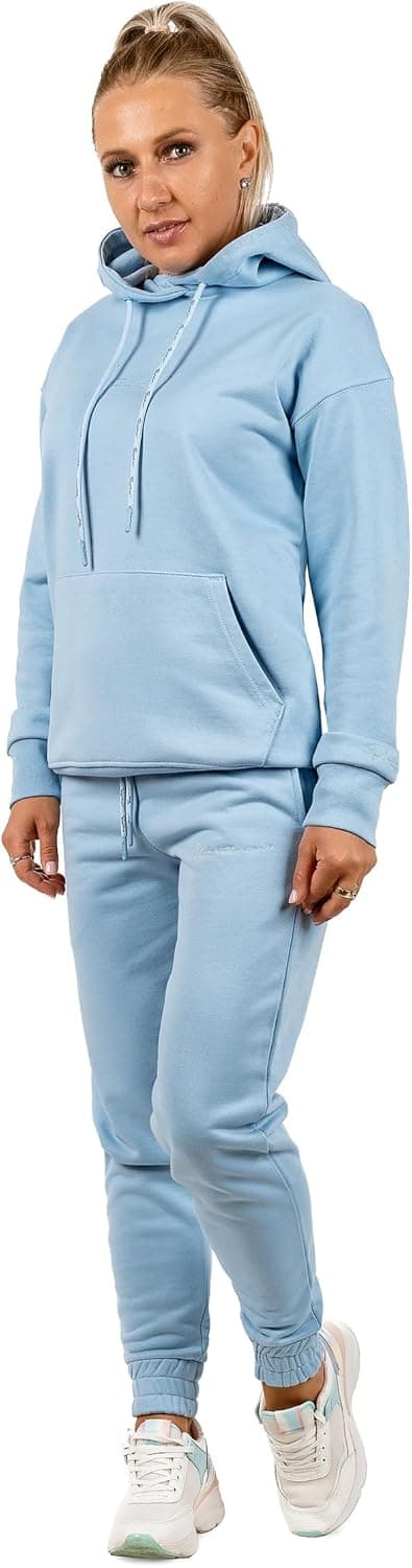 Thumbnail 6 de Reichstadt pantalon de jogging femme en coton 100% — slim fit, taille haute et cordon