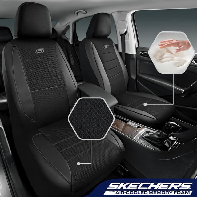 Detalle 2 de Skechers Air-Cooled Memory Foam Seat Covers