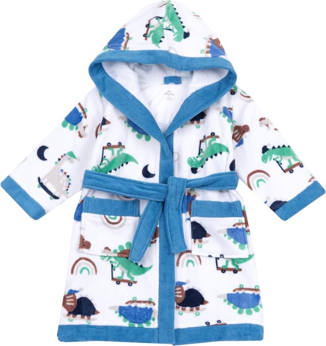 Thumbnail 6 de Chicco Accappatoio bambino in spugna con cappuccio