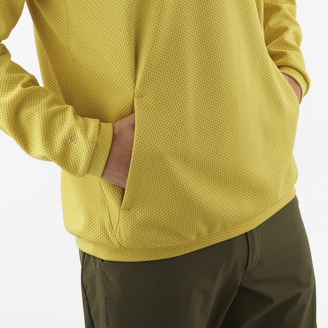 Thumbnail 3 de Salomon Hombre Sudadera de Cuello Caja MOTOMESH 🧥