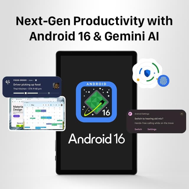 Thumbnail 1 de ApoloMedia 11" Tablet 7000mAh