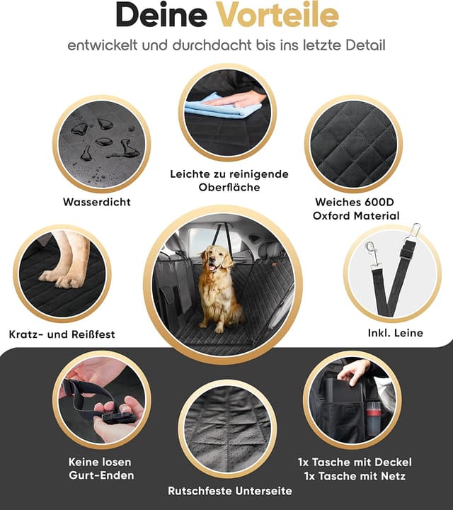 Thumbnail 1 de HELDENWERK Autoschondecke 20 kg