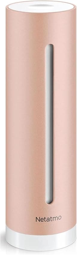 Detalle 2 de Netatmo Medidor Inteligente Calidad del Aire 🌱 NHC-EC