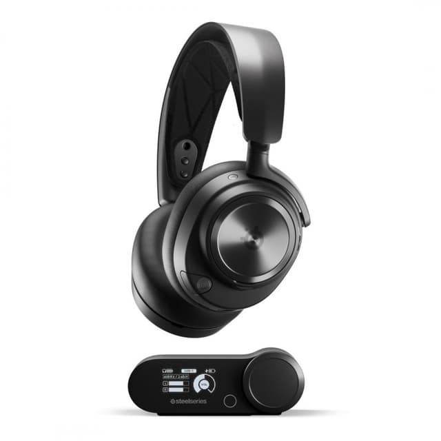 Detalle 2 de SteelSeries Arctis Nova Pro Wireless auriculares gaming inalámbricos