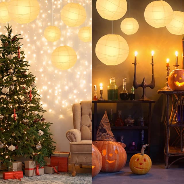 Thumbnail 6 de Encham LED Ballonlichter Set 15 Stück