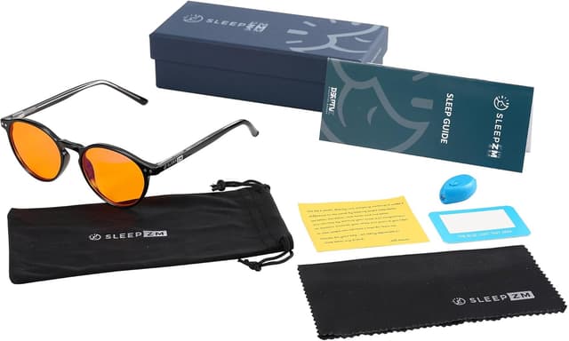Detalle 2 de Sleep ZM Blue Light Blocking Glasses