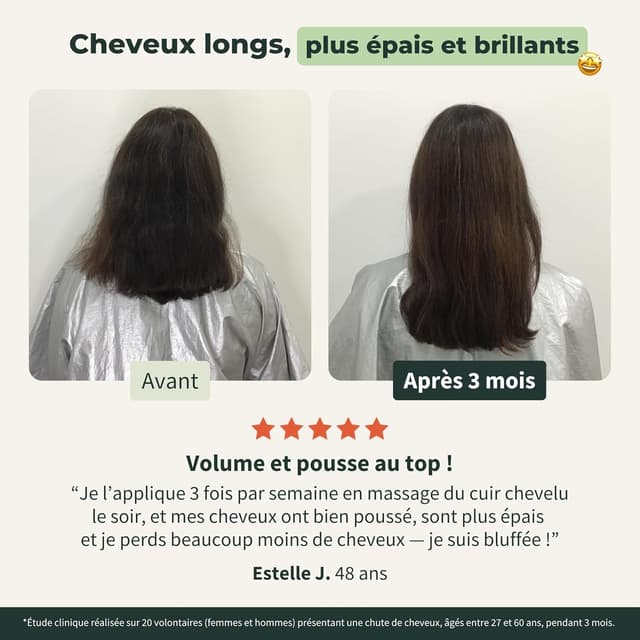 Thumbnail 5 de BIONOBLE Huile de Romarin pour cheveux 50 ml
