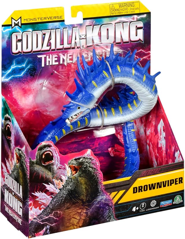 Detalle de MonsterVerse Godzilla x Kong: The New Empire – Drownviper action figure da collezione da 15 cm