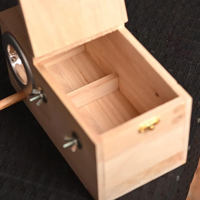 Thumbnail 3 de Joyeee Large Bird Breeding Box with Stand 🐦