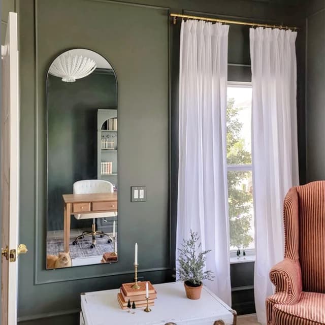 Thumbnail 5 de Koonmi gebogener Ganzkörperspiegel 40 x 125