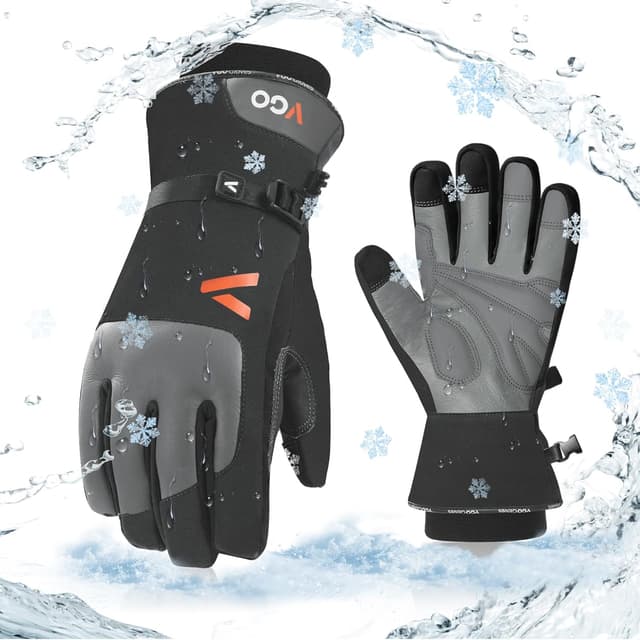 Imagen de Vgo CA7759FLWP Gants de travail hiver imperméables en OfertitasTOP