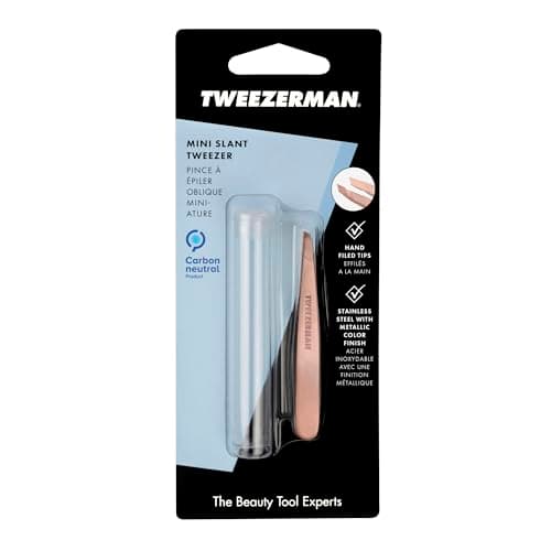 Thumbnail 5 de TWEEZERMAN Mini pince à épiler roségold ⚙