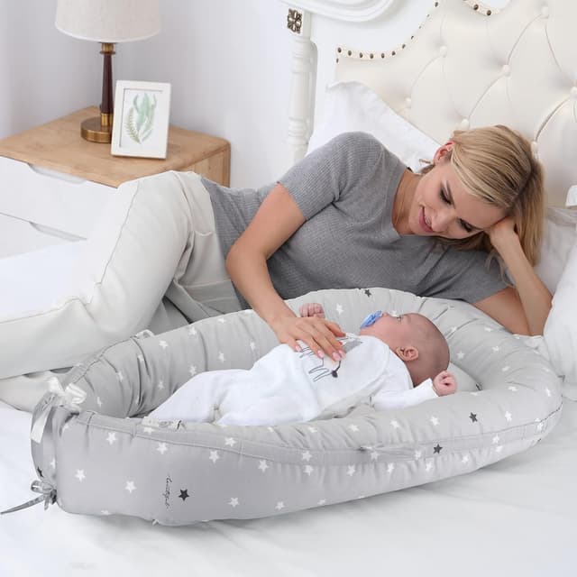 Detalle 2 de Baby Nest Pod Baby Lounger 0–12 months