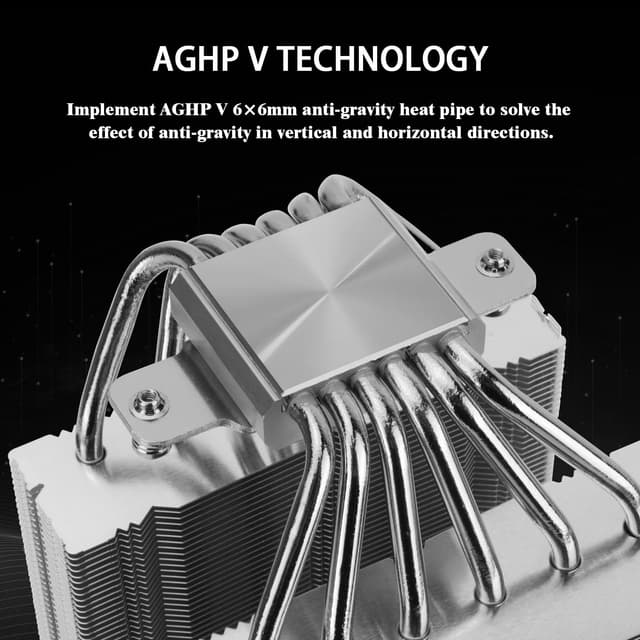 Thumbnail 2 de Thermalright Royal Knight 120 CPU cooler 1500RPM