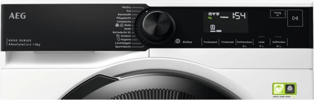 Detalle de AEG TR8T75780 Trockner mit AbsoluteCare