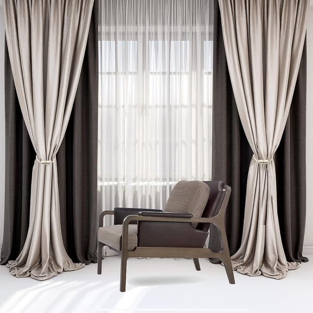 Thumbnail 5 de Milaloko Magnetic Curtain Tiebacks 6-pack 🪟