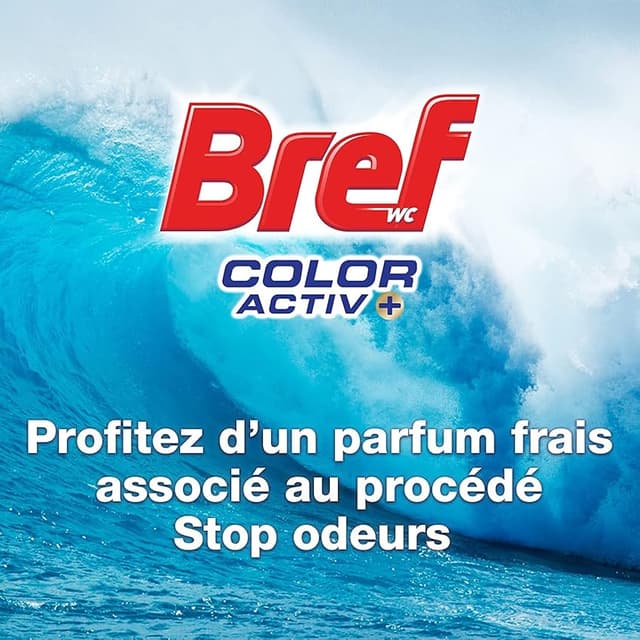 Thumbnail 3 de Bref WC Color Activ+Lagon – Nettoyant WC 10 blocs 🚽