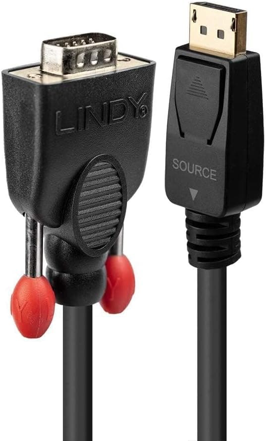 Detalle de LINDY DisplayPort-auf-VGA-Kabel 41940 (0,5 m)