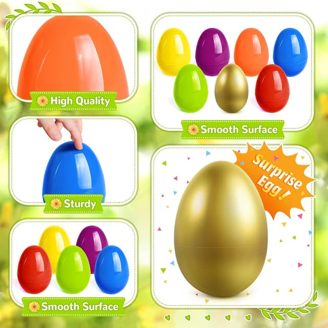 Detalle 2 de SpringFlower Easter Egg Fillers 252 PCS