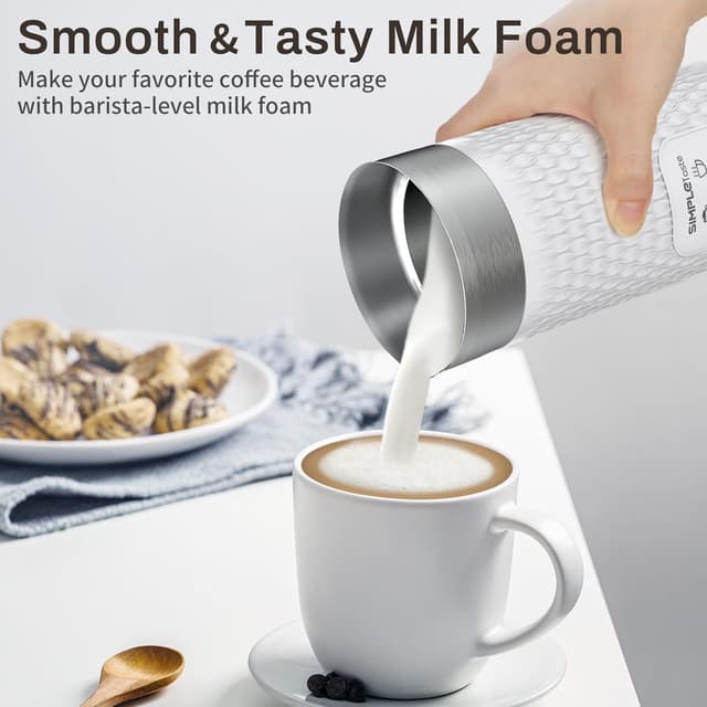 Detalle 2 de SIMPLETASTE Espumador 4 en 1 espumador de leche