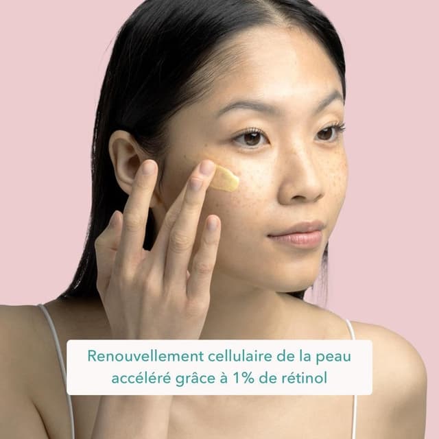 Detalle de colibri skincare 1% RETINOL BOOSTER (30 ml) — sérum visage au rétinol encapsulé liposomal