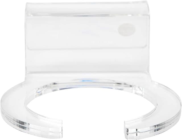 Detalle de Tiiyee 4 inch Aquarium Filter Sock Mount Bracket (Acrylic) for Pre-sump Felt Bags