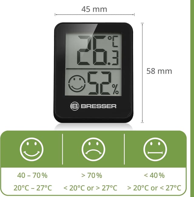 Thumbnail 4 de Bresser 3er Set Thermometer Hygrometer