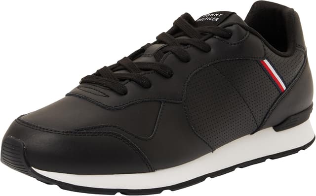 Detalle 1 de Tommy Hilfiger Homme Runner Icon Leather FM0FM05740 Bas
