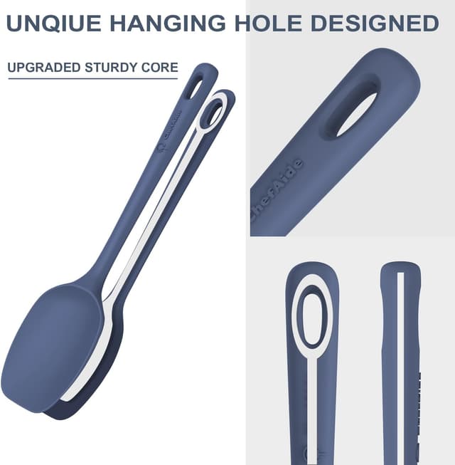 Detalle 1 de ChefAide 5-Pc Silicone Spatula Set 600°F